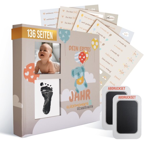 Babyalbum dein erstes - "dein,