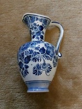 Delpt Vase / blau /