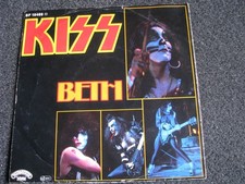 KISS-Beth 7" Vinyl-1976
