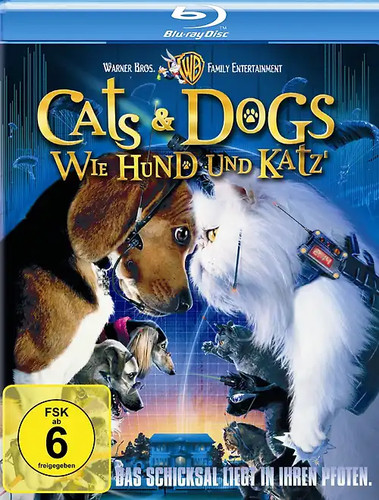 Cats dogs wie - -,