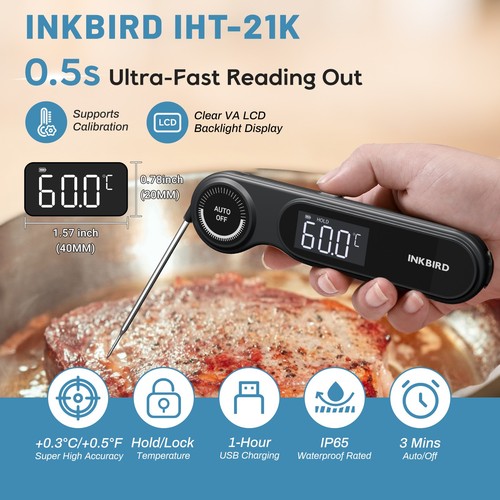Inkbird fleisch thermometer - inkbird,