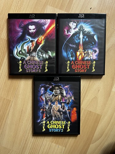 Chinese ghost story - story, 1
