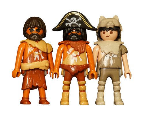 Playmobil figur urmensch - figur,