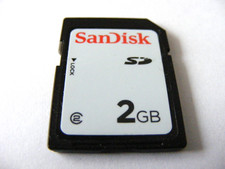 . . . 2GB Secure Digital Card