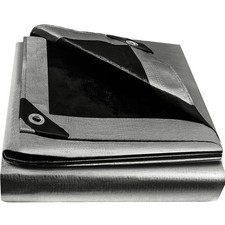 Abdeckplane Gewebeplane 4x4m