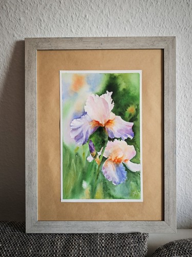 Aquarellmalerei sonnige - aquarellmalerei, "sonnige