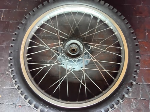 Honda xl500r vorderradfelge - ,