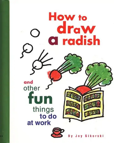 How draw radish and - draw, a