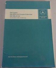 Werkstatthandbuch Mercedes 280