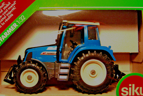 Siku farmer traktor - farmer, 1:32