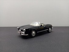 Alfa Romeo Giulietta Spider 1600 1962 schwarz Spielzeugmodell