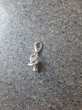 Charms Anhänger *SCHNULLER Charm Baby Nuckel Schmuck für Bettelarmband und Kette