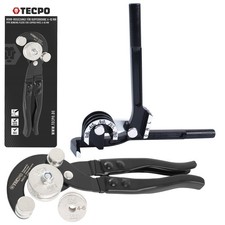 TECPO ROHR BIEGEZANGE SET 4-10mm BREMSLEITUNG BIEGEN ROHRBIEGER ROHRBIEGEGERÄT