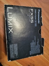 Panasonic Lumix DMC-FX55 Digital Camera - mit Zubehörpaket