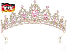 Damen Tiara Krone Strass