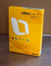 MS Office 2008 Mac