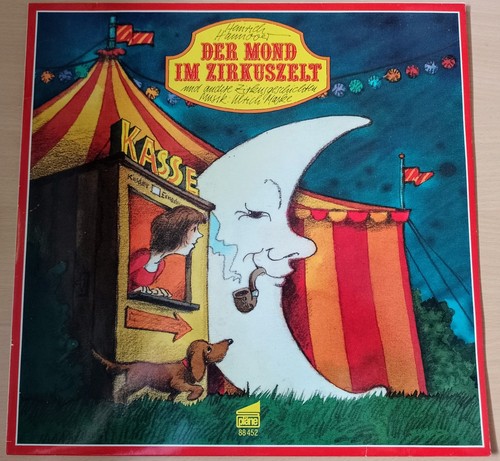 Ois der mond zirkuszelt - mond,