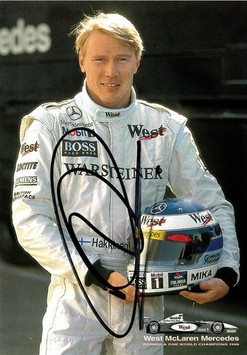 Xxautogramm mika häkkinen - mika,