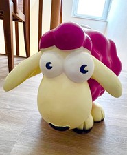 Schaf Gartenfigur, Haushaltsauflösung, 43 x 30 x 35cm