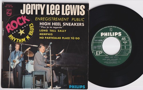Jerry lee lewis high heel - lee,
