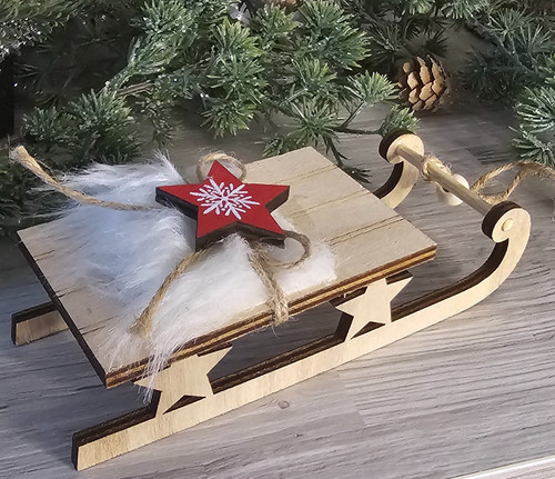 Christbaumschmuck--Holz