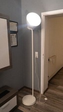 Ikea Stehlampe HEKTAR gebraucht in Weiß