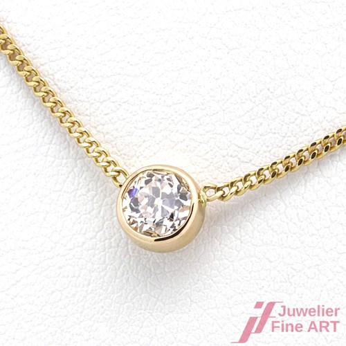 Kette mit anhänger 750 - kette,