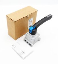 Festo VHER-BH-M04E-G14-LD 538202 Steuerschieber / hand lever valve -unused/OVP-