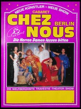 Cabaret Berlin Chez Nous