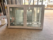 Fensterelement mit zwei Flügeln 3-fach-Verglasung,DIN Rechts und Links,1996x1292