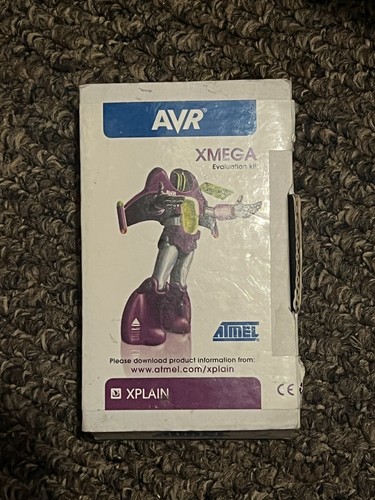 Avr xmega xplain - atmel, eval