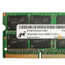 Micron 16 GB 2RX8 PC3L-12800S