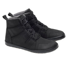 Zaqq Barfuß Schuhe DAQOTA Outdoor Gr 45 (fallen wie Gr 44 aus) schwarz  NEU