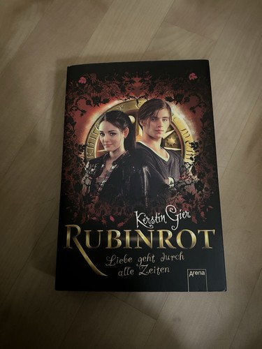 Rubinrot liebe geht durch - liebe,