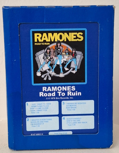 Track tape ramones road - track,