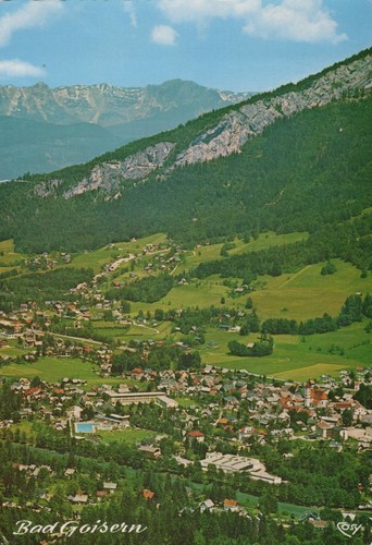 Alte ansichtskarte bad - alte,