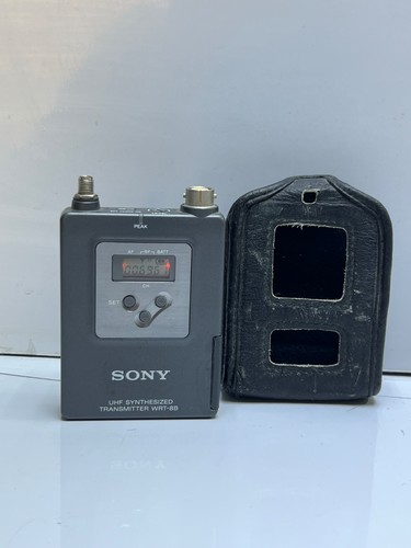 Sony wrt uhf synthesized - wrt-8b/67,