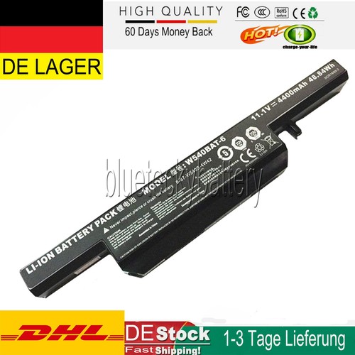 4400mah akku für - 11.1v, clevo