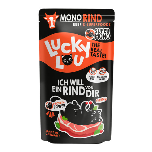 Lucky lou supermono rind - lucky,