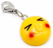 Emoji charm clip - emoji,