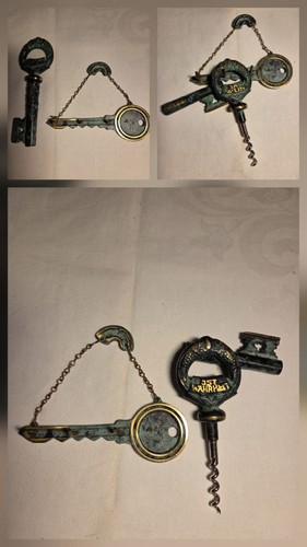 Vintage korkenzieher - korkenzieher, &