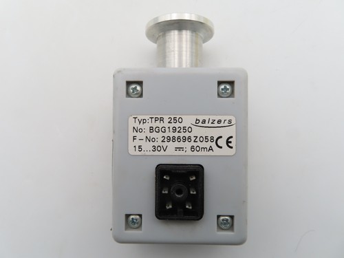 Balzers tpr250 bgg19250 - tpr250,