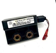 Mercedes SLK R170 W203 ESP Sensor Drehratensensor Drehrate 0035422318 Q01 ✅