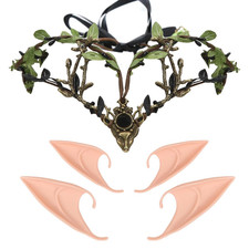 Elfen Kopfschmuck Mit 2 Paar