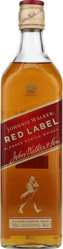 Johnnie walker red label - johnnie,
