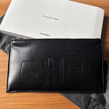 Chanel Beaute Kosmetiktasche La Collection schwarz OVP VIP