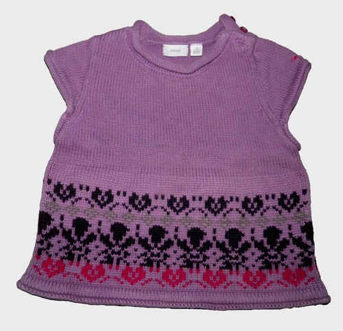 Baby mädchen strickweste mexx - strickweste,