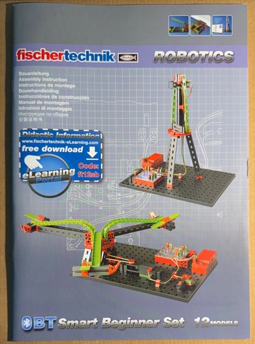 Fischertechnik heft - fischertechnik,