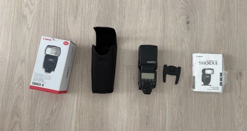 Canon speedlite 580ex - speedlite, ii