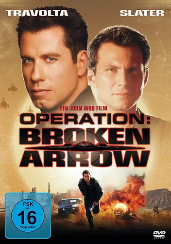 Operation broken arrow - operation:,
